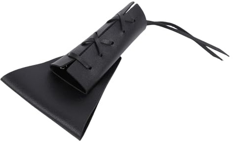 Adjustable Triangle Leather Sword Holster with Stylish Design for Cosplay and Training in PU Leather 2 Units