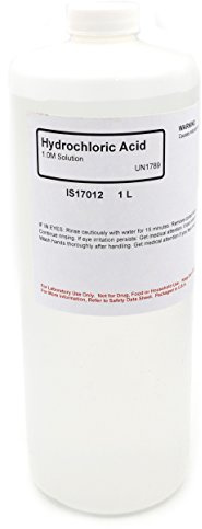 Hydrochloric Acid Solution, 1.0M, 1L - The Curated Chemical Collection