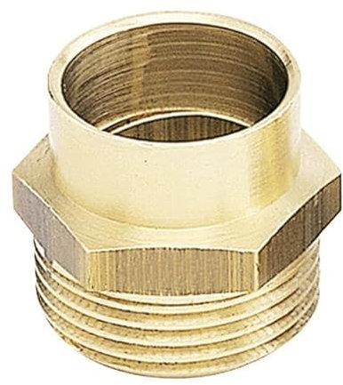 Arcanaute - Raccord laiton à souder - Manchon Mâle 243 GCU 3/4 (20/27) - Tube Cuivre Ø12 - Arcanaute