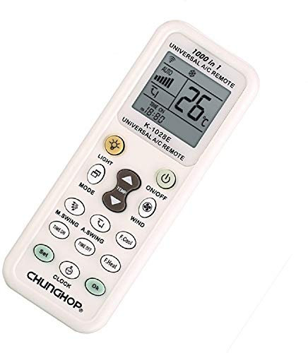 Bestol 1PCS Universal A/C Controller Air Conditioner air Conditioning Remote Control CHUNGHOP K1028E