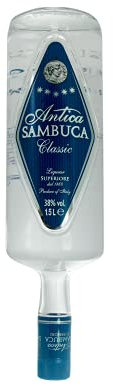 Antica Classic Sambuca 1.5L, ABV 38%