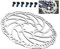 Disque Frein Arrière Moto,Disque Frein Avec vis Rotor de Disque Frein pour Surron Sur Ron Sur-Ron Light Bee X/S