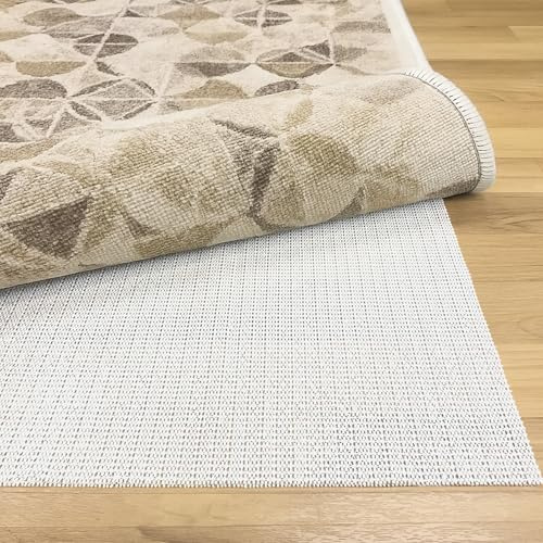 CUQOO Sottotappeto antiscivolo per tappeti, 60 x 150 cm, multiuso, antiscivolo, per pavimenti, cucina, casa, ufficio e altro ancora, antiscivolo
