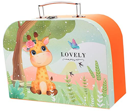 Cabilock Box Kinderkoffer Spielzeug Cubby Aufbewahrung Veranstalter Kinder Aufbewahrungsbox Kinder Spielzeug Aufbewahrung Veranstalter Handheld Koffer Box Mini Koffer Box Nisten Gepäck