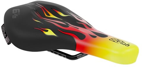 6½ Ergowave Flames, ergonomischer Kinderfahrradsattel SQlab