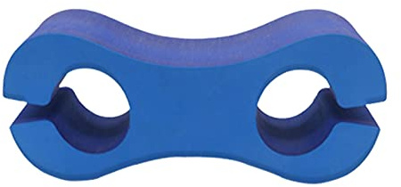 Generic Foam Pull Buoy Leg Float Swim Training Floating Buoyancy, Blue