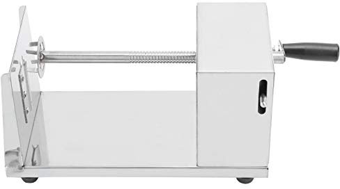 Cortador de patatas en espiral de acero inoxidable multifuncional para verduras hortalizas herramienta cocina 3 en 1