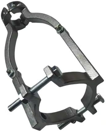 Generic Soporte Fijo para Taladro de Agujero Cuadrado, Fácil Instalación y Desmontaje, Adaptador de Taladro para Brocas de Carpintería