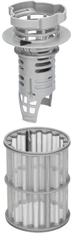 SPARES2GO Mikrodränering nätskärm burfilter kompatibel med Bosch diskmaskiner 00645038 645038