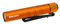 OLIGHT i3T2 EOS Torch 200 Lumens Meters Throw Mini AAA EDC Flashlight Eeveryday Pocket Carry Outdoor Gear for Dog Walking,Hiking,Camping,Joging, Maitenance (Orange)