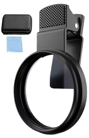 Polarisationsfilter för telefon, Polarisationsfilter för telefon Glass | Rengöringsduk Telefontillbehör