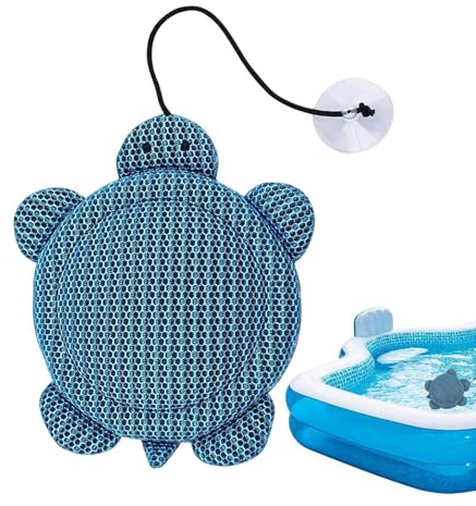 Teksome Absorbedor de Aceite para Piscina, Absorbedor de Grasas para Spas, Bola Flotante Reutilizable para Limpieza De Agua En Bañeras Ponds Familiar Viaje Hogar Interior Exterior
