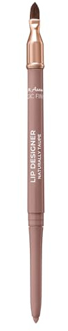 M. Asam MAGIC FINISH Lip Designer Naturally Taupe (0,28g) – Wasserfester Lipliner, Lippenkonturenstift Für Perfekte Lippenkonturen, Mit Präzisionsmine & Integriertem Pinsel Für Ein Makelloses Make-up