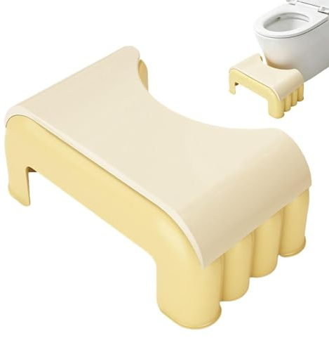 Xmccvt Gradino per WC per la cacca, panca antiscivolo per vasino, sgabello per la doccia, per la famiglia, doccia, comodino, vasca da bagno, cucina, bambini, adulti e anziani