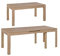 MPS groß praktisch Tisch WENUS 160-300x90x76cm Eiche Sonoma 4-12 Personen Esstisch mit ausziehbarer Tischplatte auf 300 cm