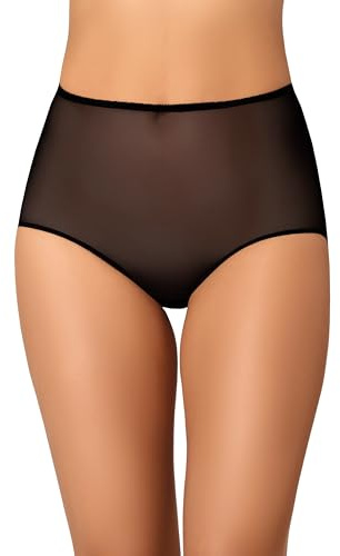 Teyli Transparente Panties for Women - Knickers for Women - Mesh Knickers Offering Comfort, Style, and an Elegant Design to Enhance your Curves and Confidence