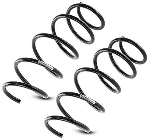 SACHS 2x Fahrwerksfedern Federn Vorne Länge: 361mm Außendurchmesser: 132mm 998 727