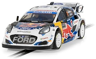 Scalextric C4569 Ford Puma Rally1 - Monte Carlo 2024 Slot Car
