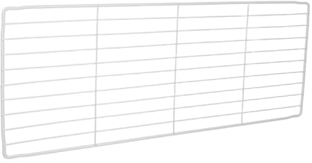 Cabilock Gefriertruhen Trennwand aus Eisen Weiß 45x17cm Platzsparend und Vielseitig für Gefrierschränke Einfache Aufbewahrung