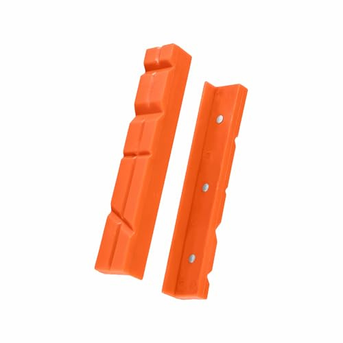 2 ganasce protettive per morsa, 150 mm, ganasce morbide per morsa da banco, cuscinetti fortemente magnetici, in nylon, multi-scanalatura e inserti testurizzati per il serraggio della lavorazione del