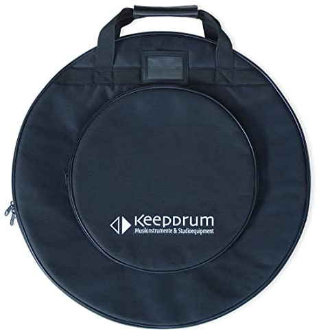 keepdrum Cymbal-Bag Beckentasche schwarz 22 Zoll