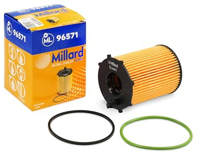 Millard Filters dell'olio originale per auto 87x77(mm)M22x1, 5