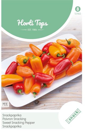 Hortitops 12462 Snack Paprika Mix (graines de poivron)