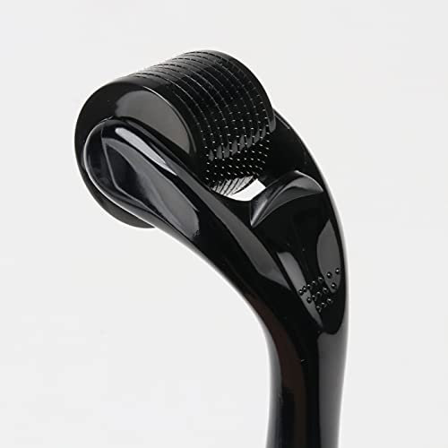 AUDUODUO® Haar‑ & Bartroller 1,0 mm mit 540 antibakteriellen Silbernadeln – Mikron Roller für Haar‑ & Bartpflege und Hautpflege – 2025 Advanced Seamless Version