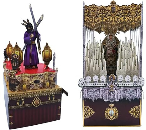 RECORTABLE COFRADIA GRAN PODER Y MACARENA DE MADRID