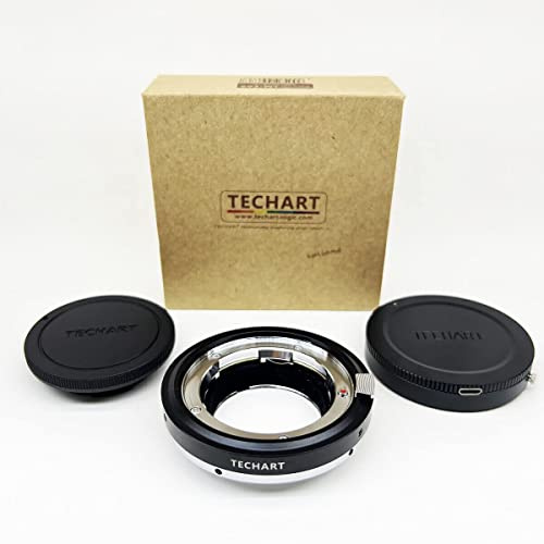 TECHART LM-EA9 objektivadapter med autofokus för Leica M-objektiv till Sony E Mount-kamera