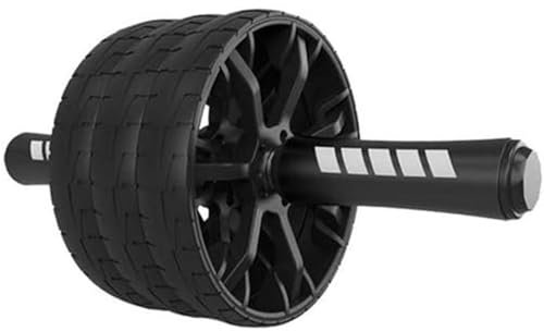 Bauchtrainer Gerät Dreirädriges Bauchrad, multifunktionaler, geräuschloser, verschleißfester Übungsroller, Bauchmuskeltrainer Bauchroller