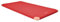 Grevinga® | Spiel- und Turnmatte | KIMA | (RG 22 - sehr weich) mit Lederecken | 200x100x6cm | ROT