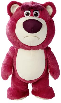 Disney Pixar Peluche Lotso 25 cm, Convient aux Enfants dès Les Premiers Mois