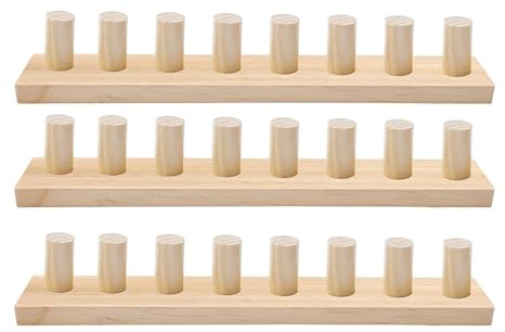Harilla 3 telai per coperte spessi, telaio per tessitura in legno, telaio per filati, tavola per maglieria a mano per lavori artigianali con filati