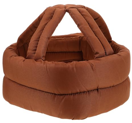 Toyvian Sombrero Protector Cabeza Casco de Seguridad Grueso y para Personas Mayores Protector de Cabeza para Jardinería y Caminatas