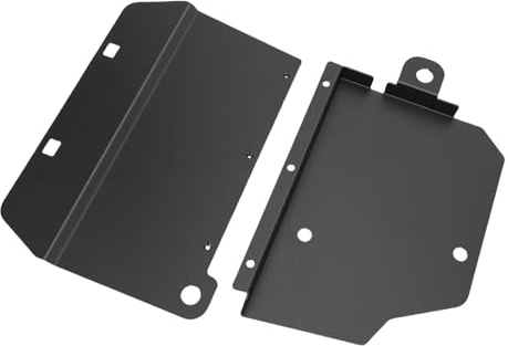 SIXRUN Couvercle de Protection de cavité de Dessous de Caisse côté Gauche, en Alliage d'aluminium, Protège Les Phares et Les éléments électroniques pour Maverick 2022 – 2025