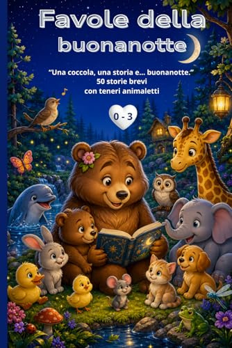 Favole della buonanotte: UNA COCCOLA, UNA STORIA E… BUONANOTTE.