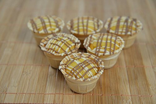 Waffel-Portionsbecher 96 Stück, 2,9 x 4,8 cm