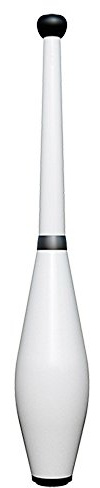 Henrys Loop Training Juggling Club 210g (1) Single Juggling Club (White)
