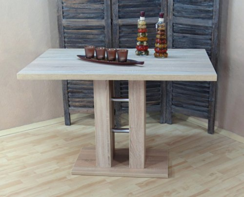 Säulentisch Kairo eiche Sonoma