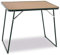 Solenny Mesa Plegable Multiusos para Jardín o Playa Tablero Durolac Madera de Alta Intensidad 80x60 cm para 2-4 Personas Color Madera y Verde