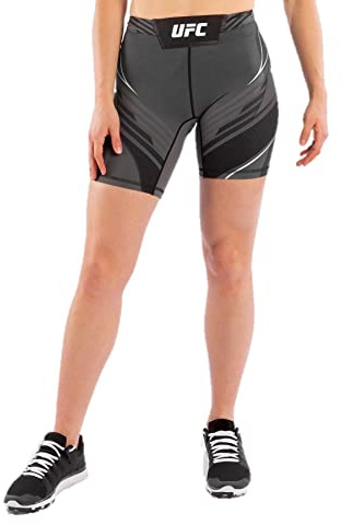 Venum UFC Authentic Fight Night Women's Vale Tudo Shorts - Long Fit - Black