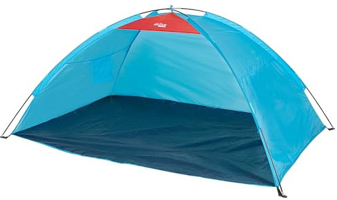 Aktive 62317 - Faltbares winddichtes Strandzelt, Maße 200x130x92cm, Winddichtes Baby-Strandzelt, Faltbares winddichtes Zelt, Baby- und Kinder-Strandzelte und Zelte