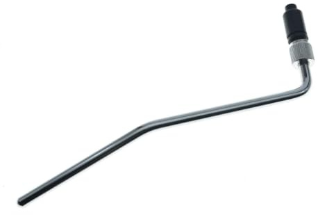 KAISH Complete Tremolo Trem Arm Assembly Whammy Bar with Barrel Socket for FR Special/FR licensed Tremolos Chrome