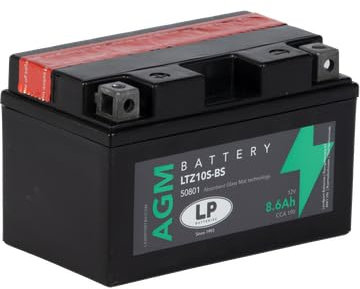 Batería Moto AGM LTZ10S-BS (12V 8.6Ah)