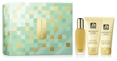Clinique - Aromatics Elixir Set - Perfume Spray 45ml + Body Smoother 75ml + Body Wash 75ml