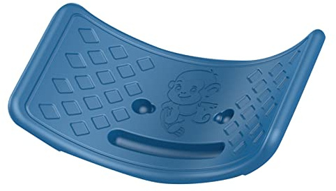 Generic Tavola da Allenamento per l'equilibrio, Tavola a Dondolo a 45 Gradi, per i più Piccoli (BLUE)