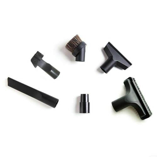 NINMORTH Set di ugelli 6 in 1, kit di fissaggio da 32 mm 35 mm con spazzole per spolverare fessure e tappezzeria, strumento multiuso per la pulizia profonda della casa