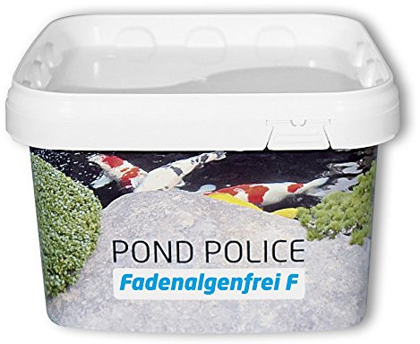 Fadenalgenfrei ,F 5 kg Das Original Koiteich Temperaturunabhängig Koi Algen