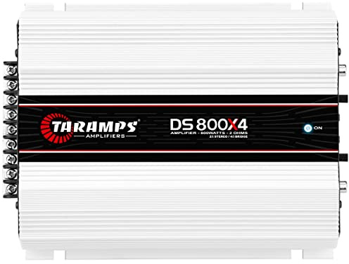 Taramp's Amplificador DS 800x4 2 ohmios 4 canales 800 vatios
